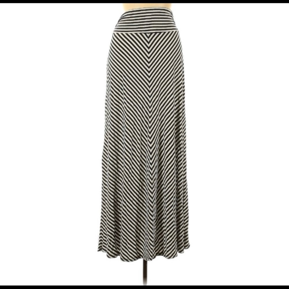 2 long maxi skirts